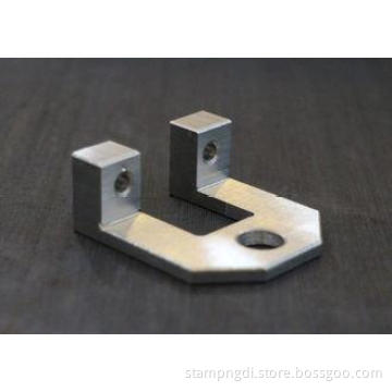 Nickle Plating Surface Metal Stamping Progressive CNC Proto